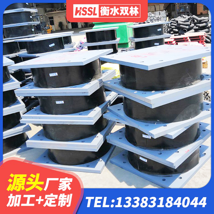 天全县LNR400橡胶支座 天全县圆形高阻尼隔震支座多少钱 天全县LNR橡胶隔震支座D900 天全县建筑橡胶隔震支座LRB700源头工厂 - 第5张